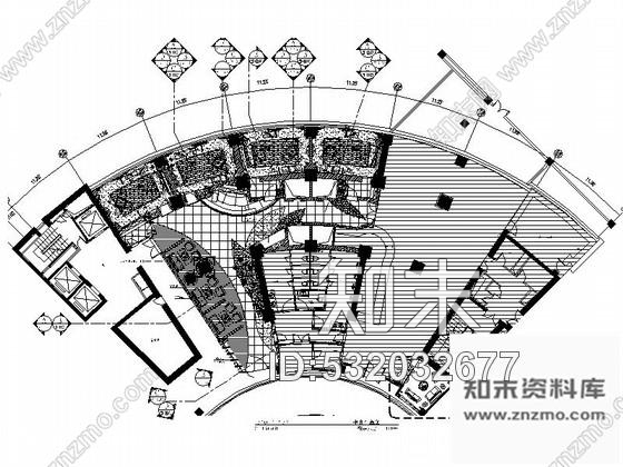 施工图深圳五星级绿色商务酒店简洁时尚茶餐厅装修施工图含实景cad施工图下载【ID:532032677】