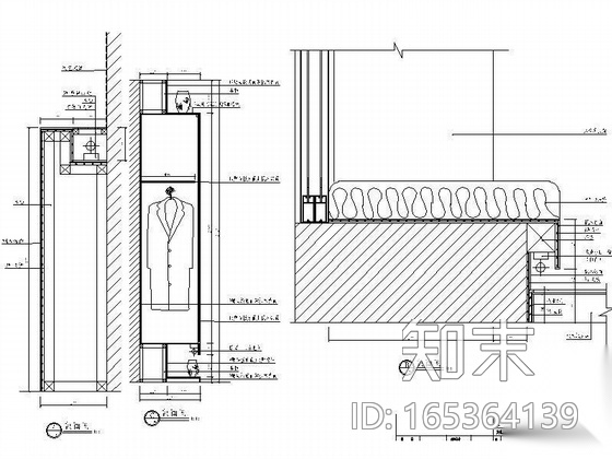 [广州]某双层公寓装修设计图施工图下载【ID:165364139】