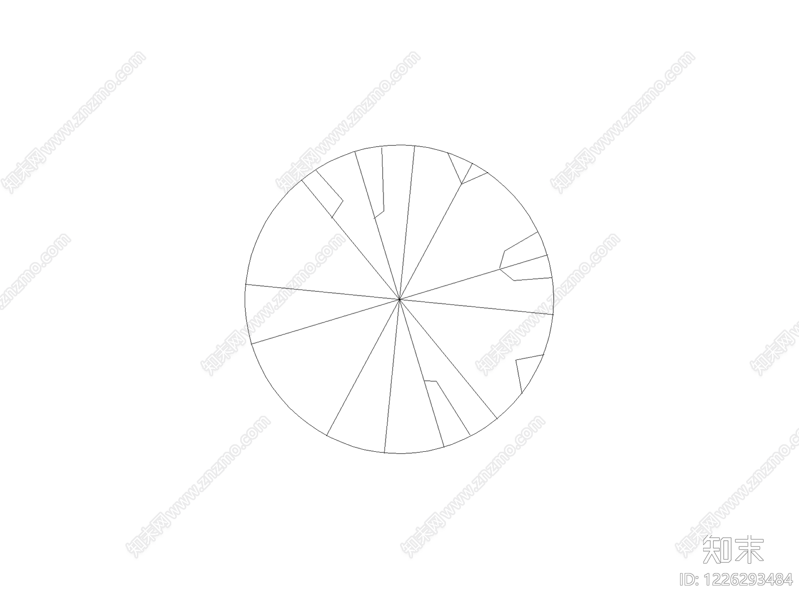 材质模板动态版cad施工图下载【ID:1226293484】