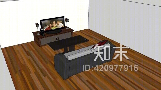 客厅用XBOX360SLIM多SU模型下载【ID:420977916】