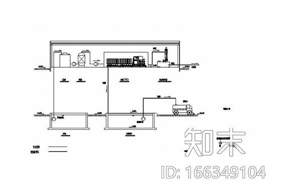 邯郸某县生活卫生垃圾填埋场工程初步设计cad施工图下载【ID:166349104】