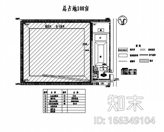 邯郸某县生活卫生垃圾填埋场工程初步设计cad施工图下载【ID:166349104】
