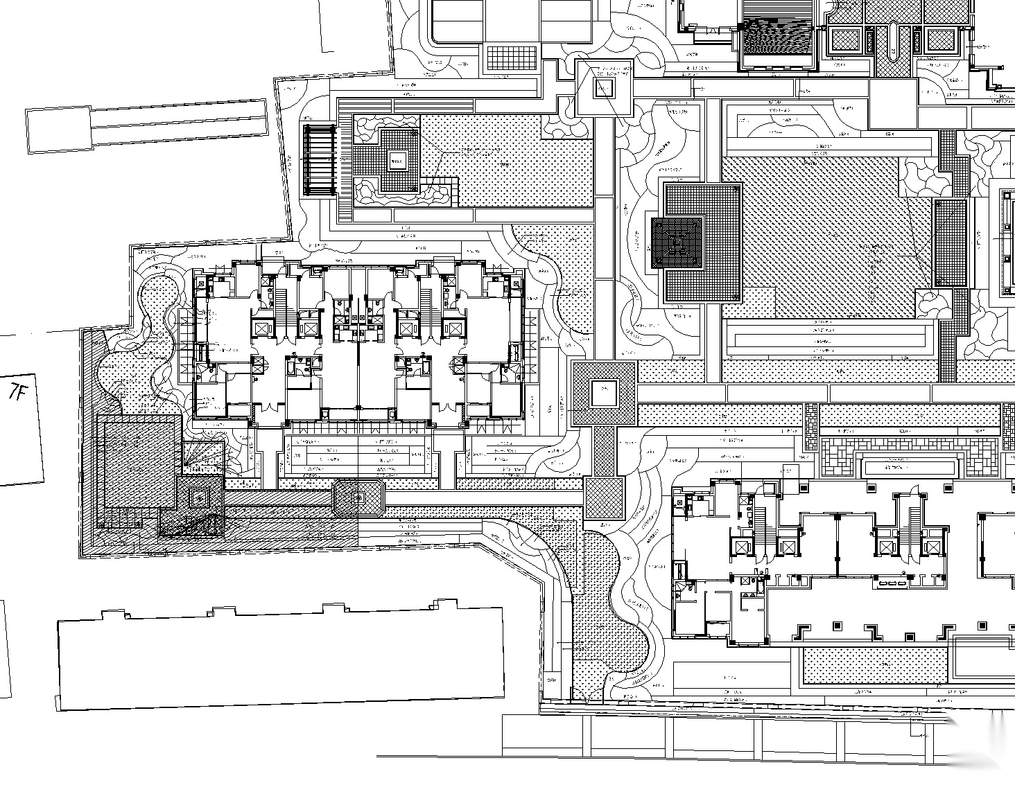 [浙江]杭州绿城新华园居住区植物CAD施工图施工图下载【ID:161019123】