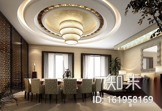 [厦门]某现代风格豪华酒店装修施工图（含效果）cad施工图下载【ID:161958169】