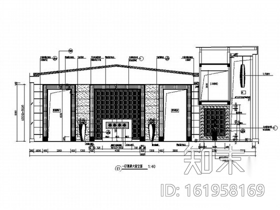 [厦门]某现代风格豪华酒店装修施工图（含效果）cad施工图下载【ID:161958169】