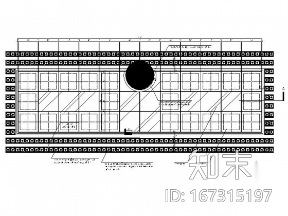 [北京]豪华连锁酒店中餐厅设计装修图cad施工图下载【ID:167315197】