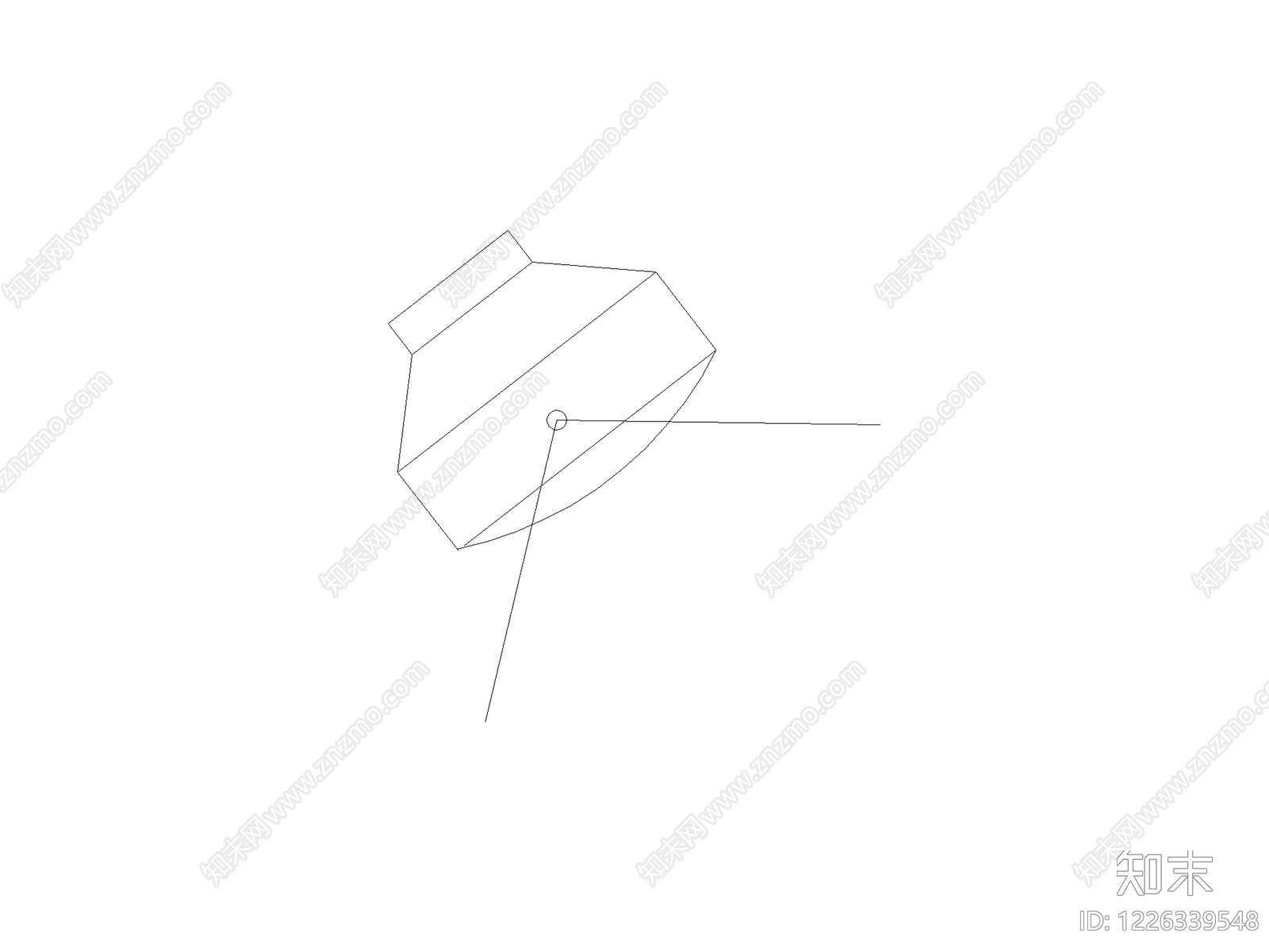 现代图库CAD图纸