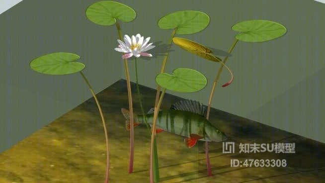 花SU模型下载【ID:47633308】