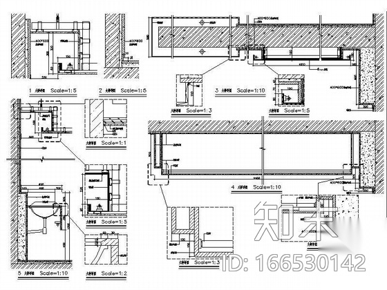 [天津]新影联电影城装饰工程图cad施工图下载【ID:166530142】