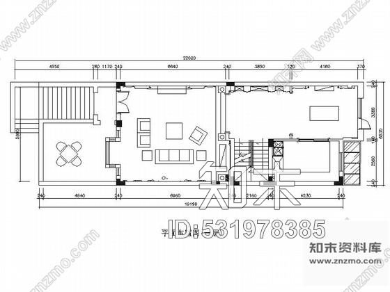施工图江苏风景区华丽高雅奢华黑白新古典联体别墅室内装修设计施工图含效果施工图下载【ID:531978385】