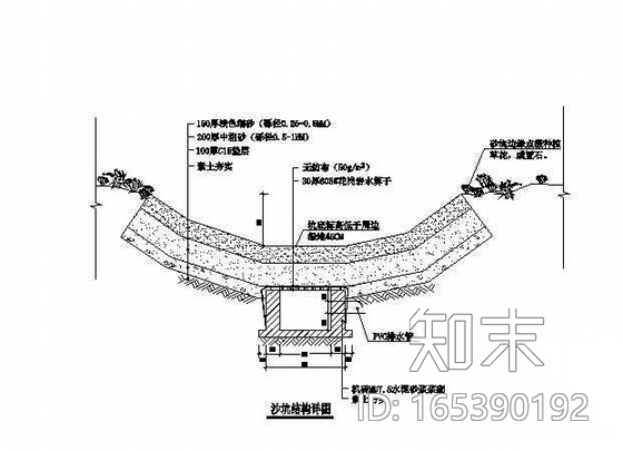 泉州某高尔夫球训练场施工图下载【ID:165390192】