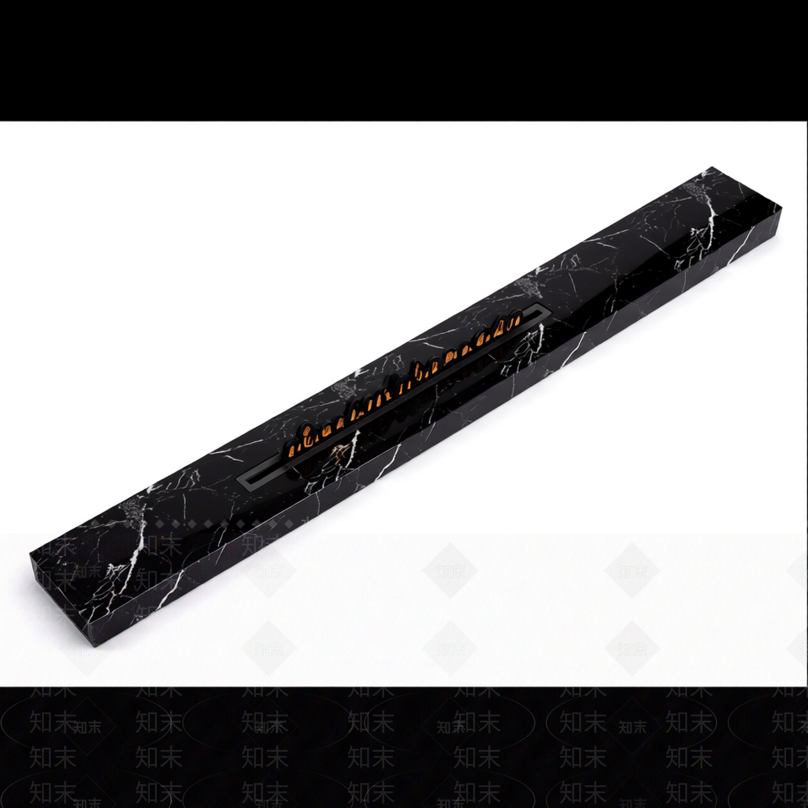 黑色大理石壁炉3D模型下载【ID:1206188752】