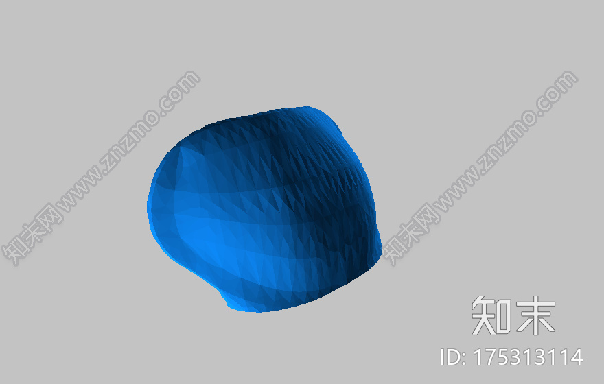 捕食者号外星人面具3d打印模型下载【ID:175313114】