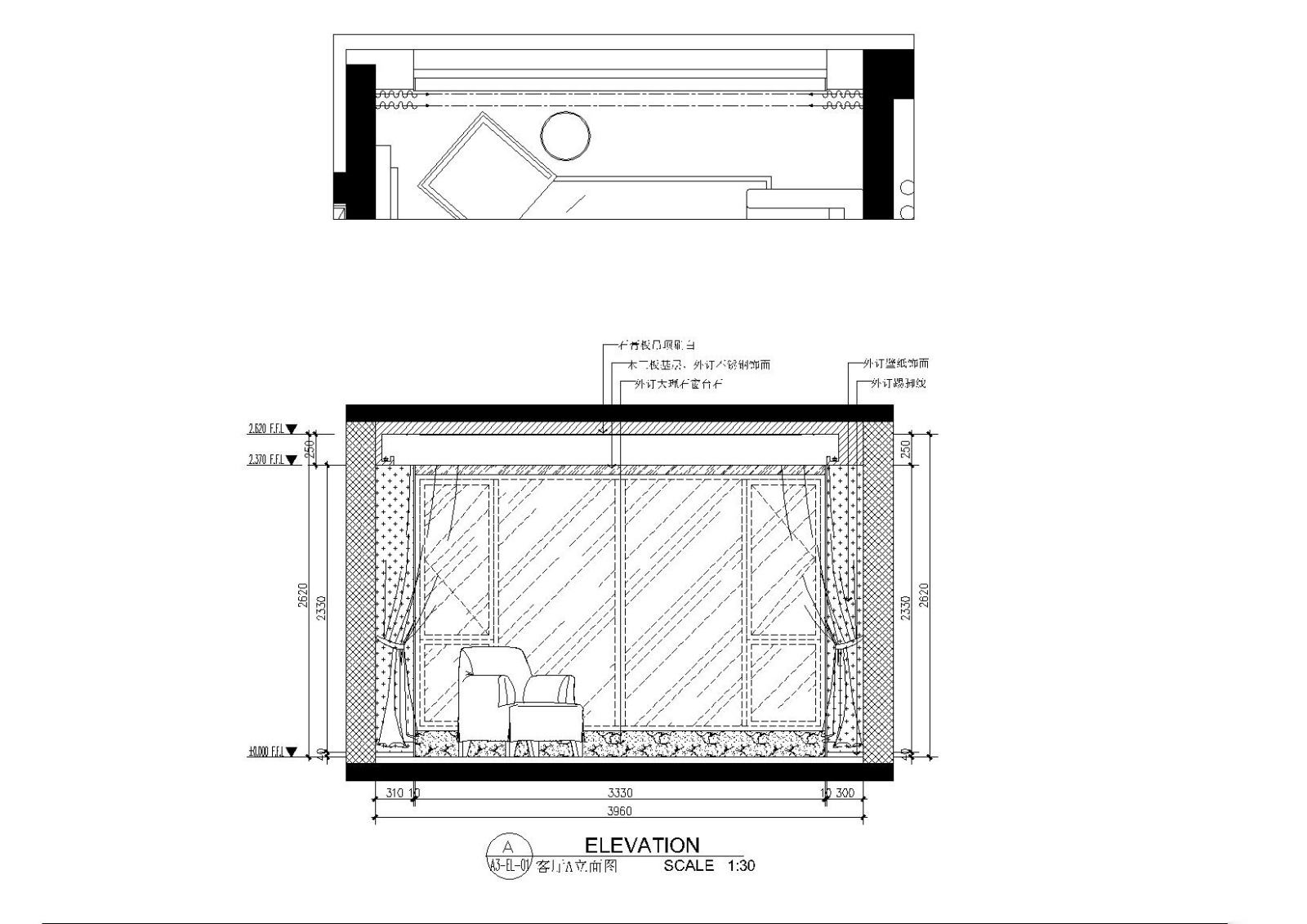 [浙江]-杭州富阳山水国际住宅施工图+效果图cad施工图下载【ID:160016107】