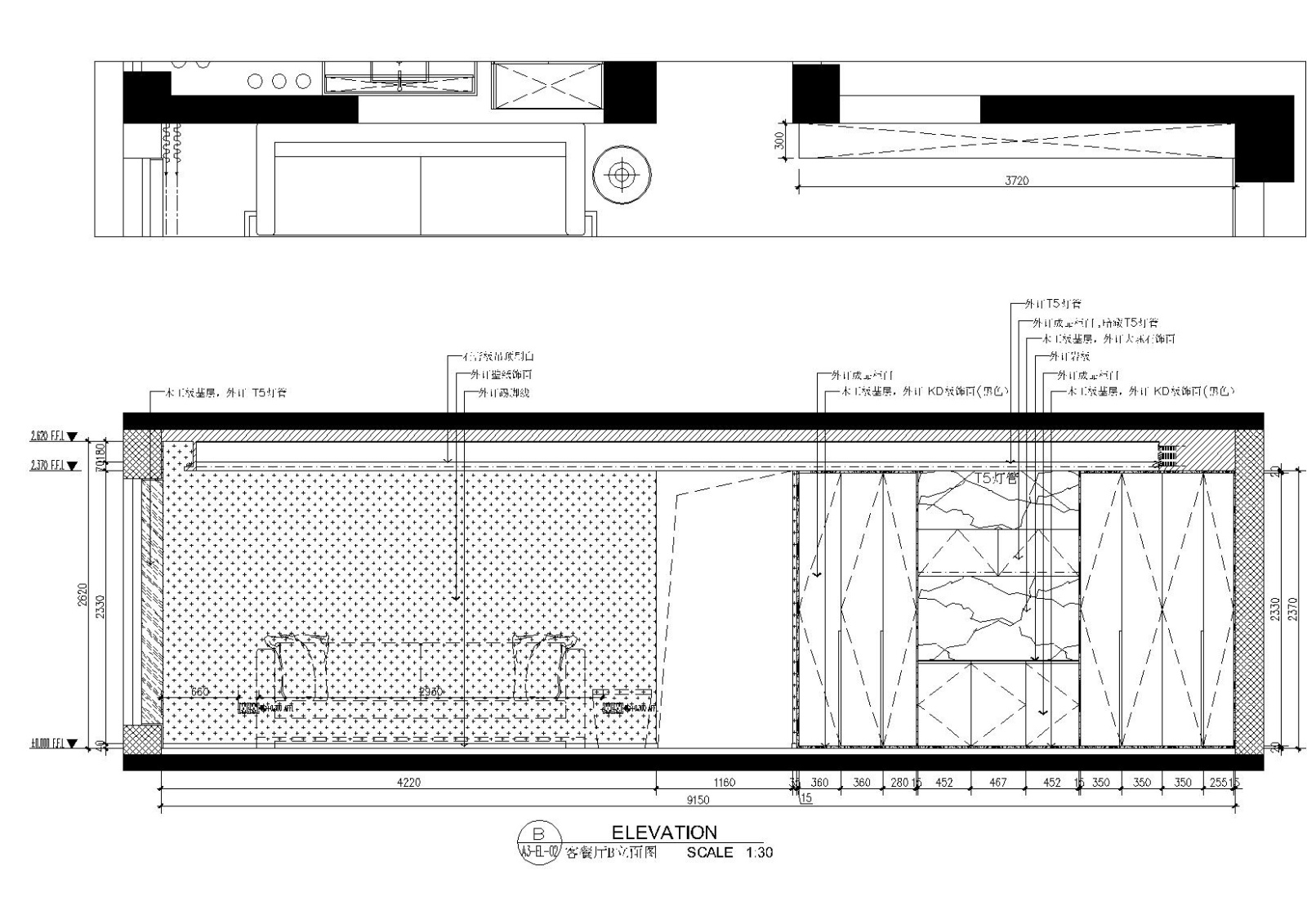 [浙江]-杭州富阳山水国际住宅施工图+效果图cad施工图下载【ID:160016107】