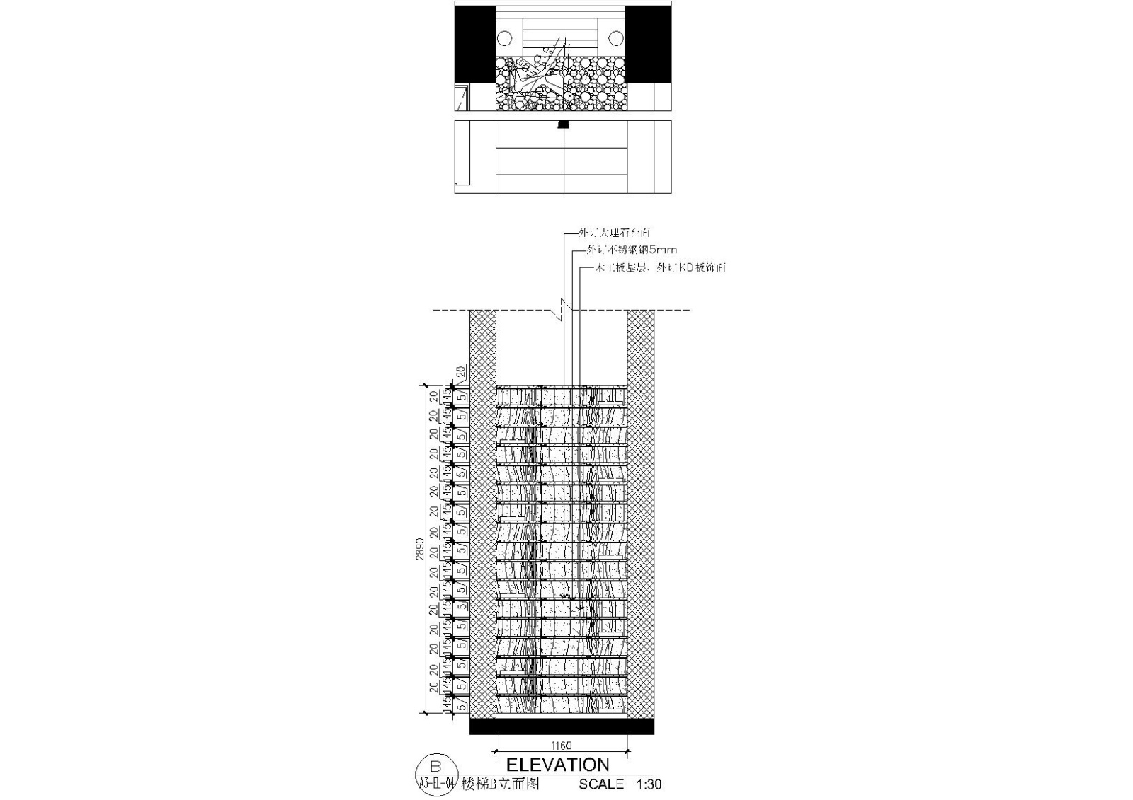 [浙江]-杭州富阳山水国际住宅施工图+效果图cad施工图下载【ID:160016107】