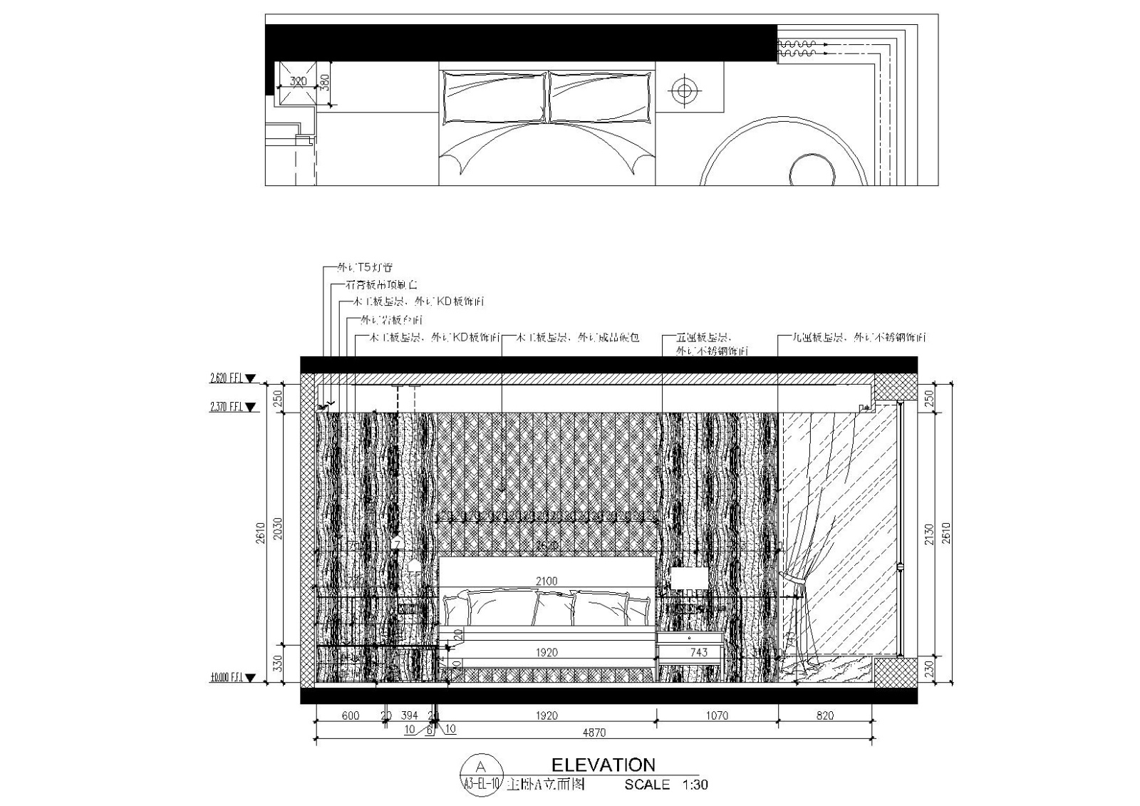 [浙江]-杭州富阳山水国际住宅施工图+效果图cad施工图下载【ID:160016107】