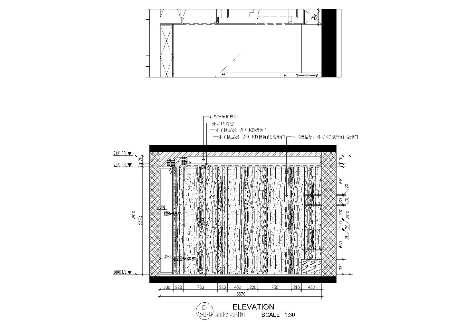 [浙江]-杭州富阳山水国际住宅施工图+效果图cad施工图下载【ID:160016107】