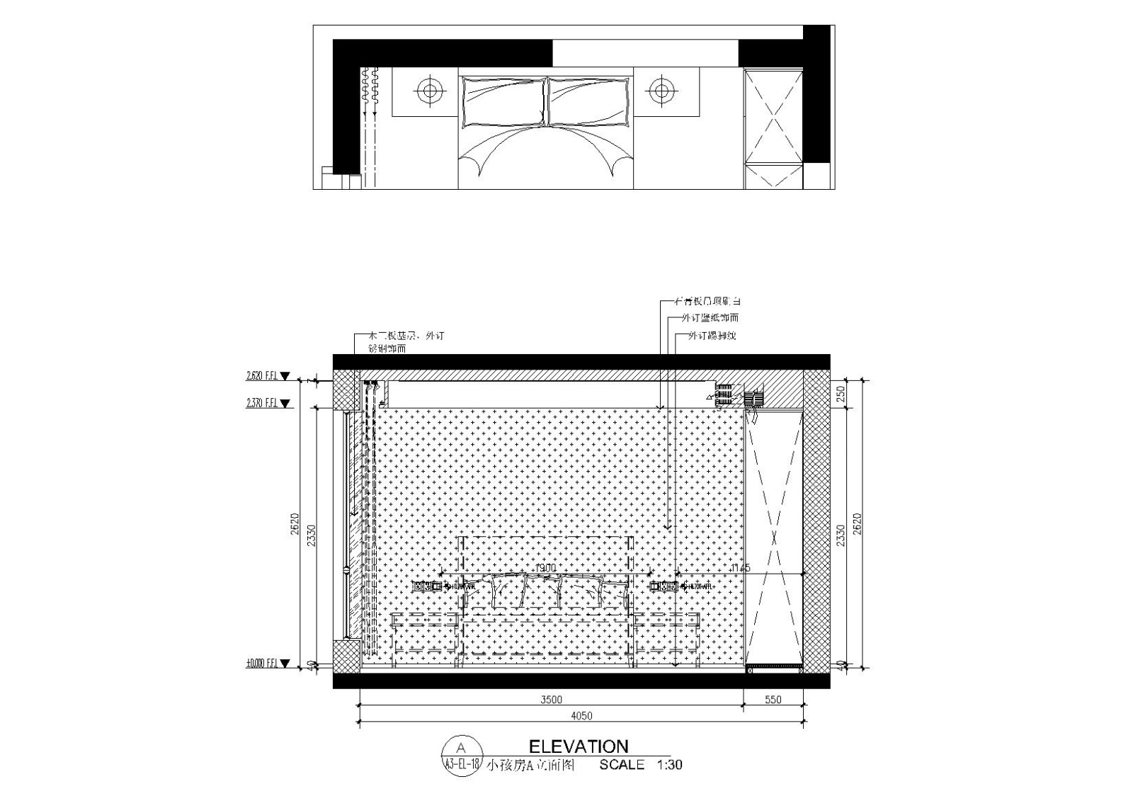 [浙江]-杭州富阳山水国际住宅施工图+效果图cad施工图下载【ID:160016107】