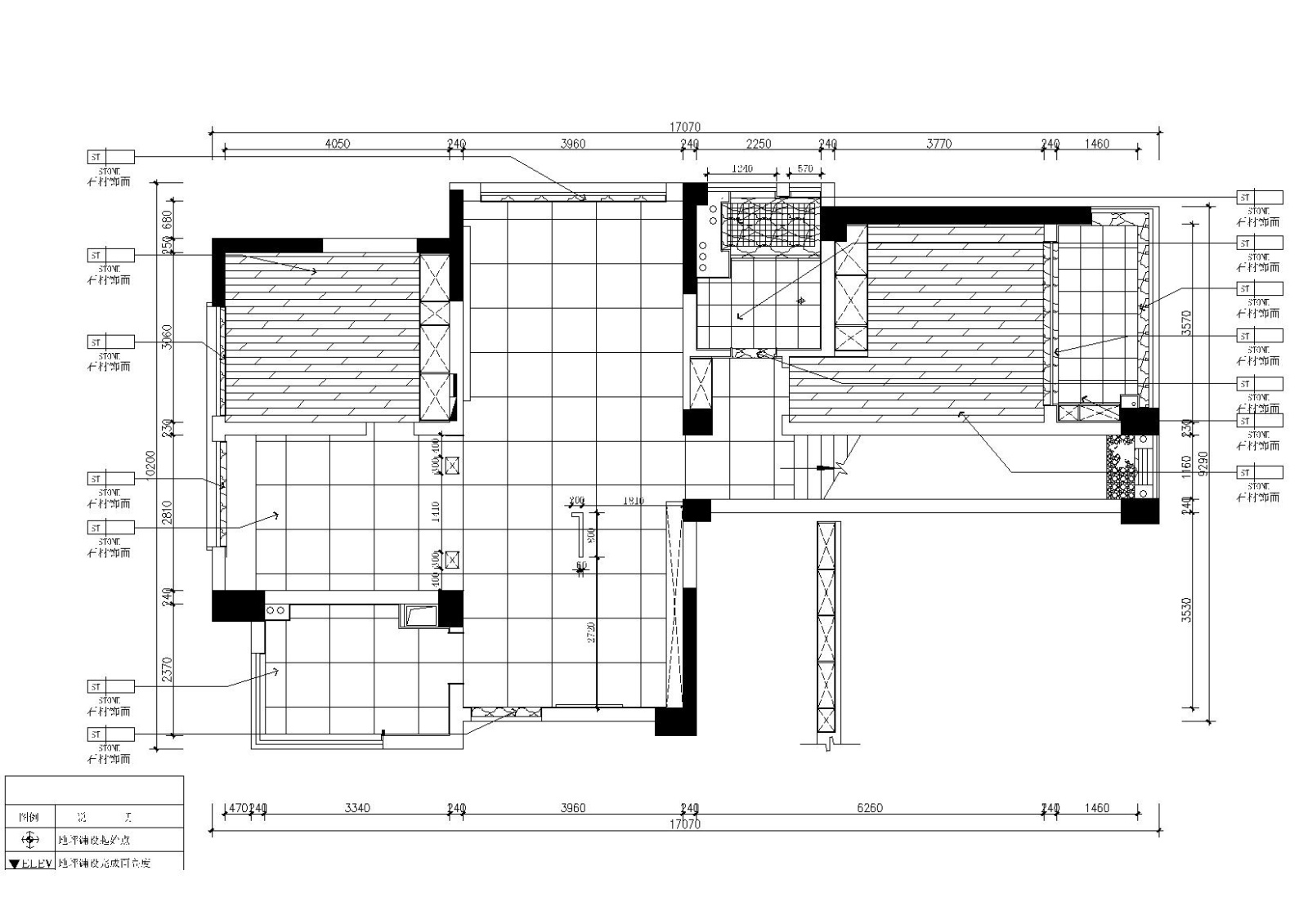 [浙江]-杭州富阳山水国际住宅施工图+效果图cad施工图下载【ID:160016107】