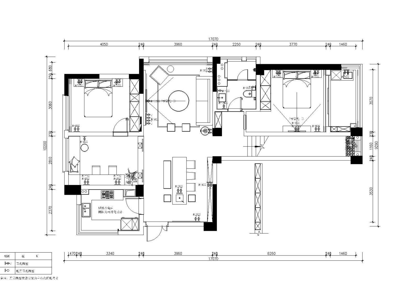 [浙江]-杭州富阳山水国际住宅施工图+效果图cad施工图下载【ID:160016107】