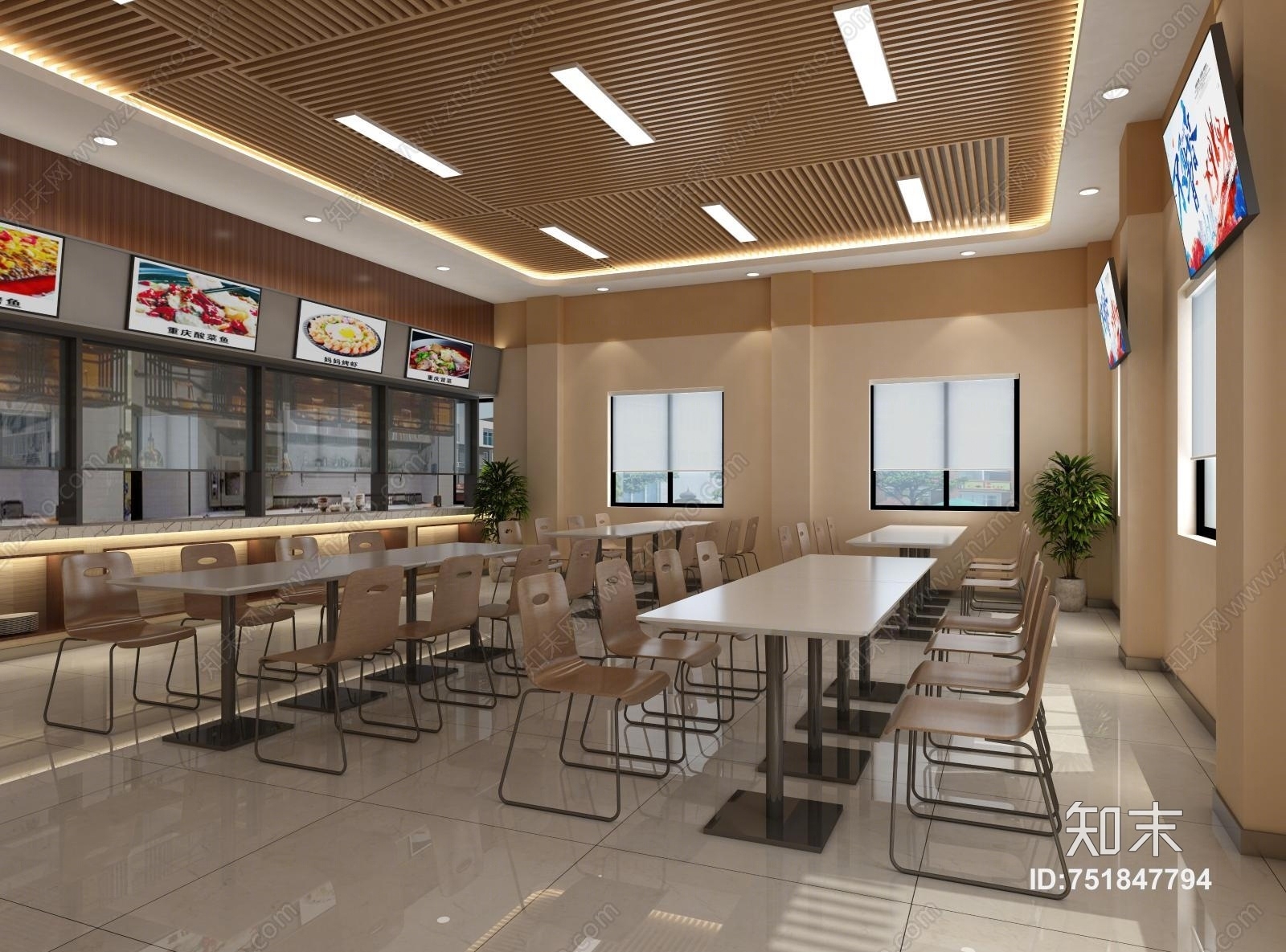 现代大学3D模型下载【ID:751847794】