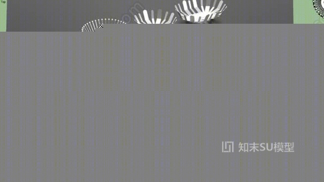 水果篮子SU模型下载【ID:733936665】