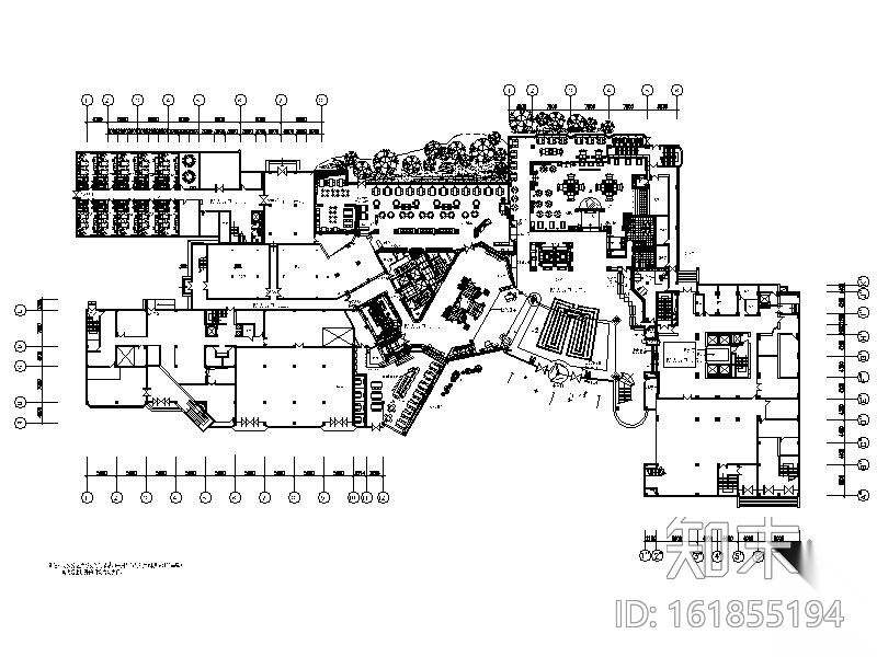 [常州]某大酒店装修图（含实景）cad施工图下载【ID:161855194】