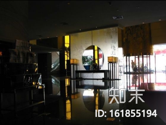 [常州]某大酒店装修图（含实景）cad施工图下载【ID:161855194】