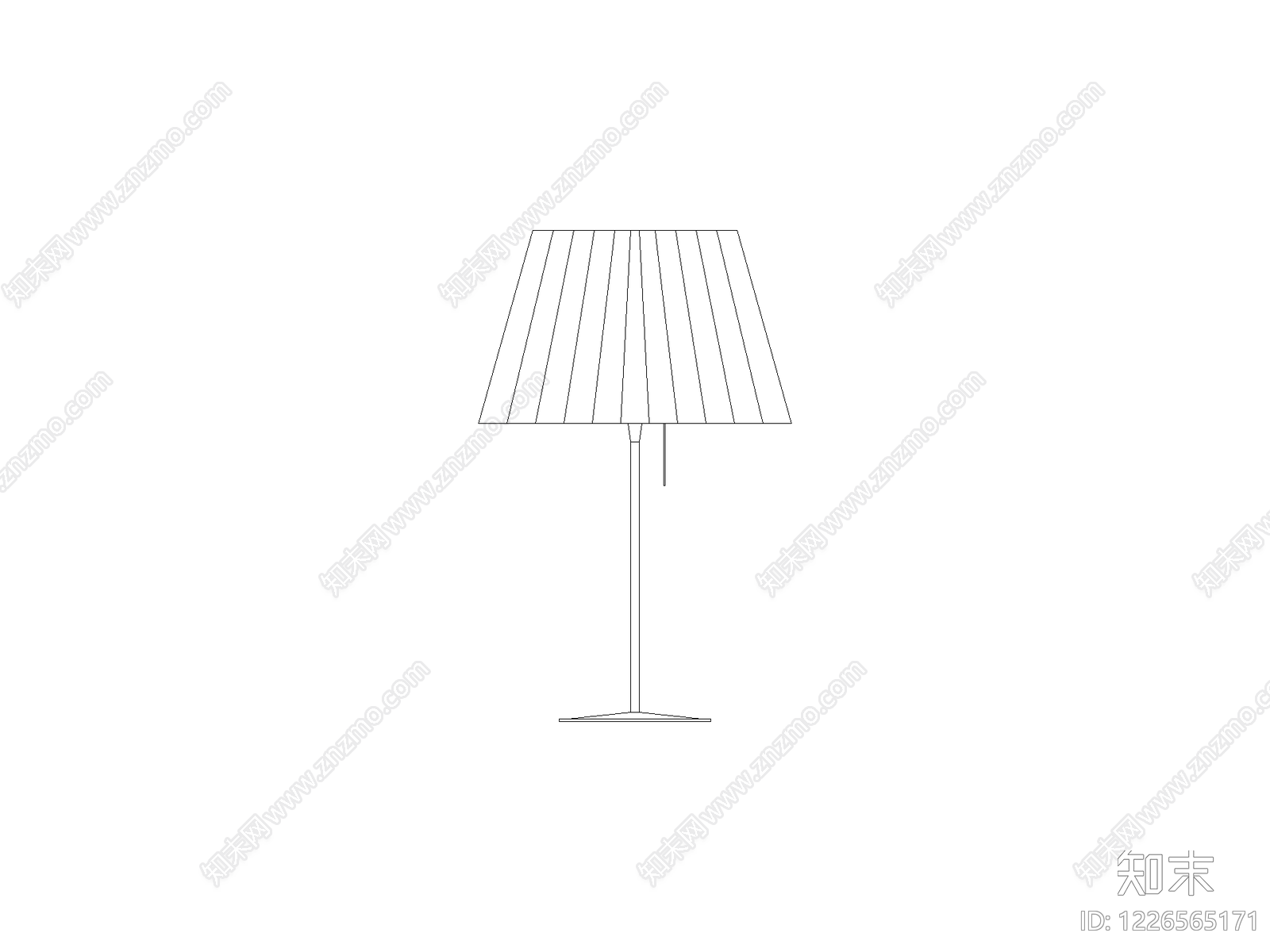 灯具图块cad施工图下载【ID:1226565171】