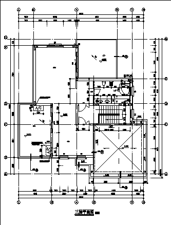 25套多层小别墅建筑施工图cad施工图下载【ID:149861117】