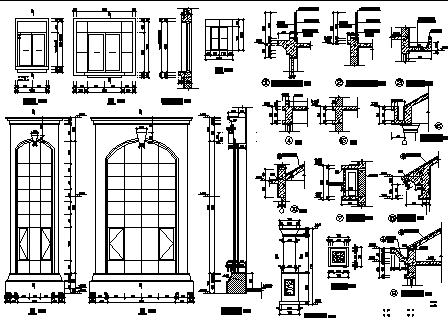 25套多层小别墅建筑施工图cad施工图下载【ID:149861117】