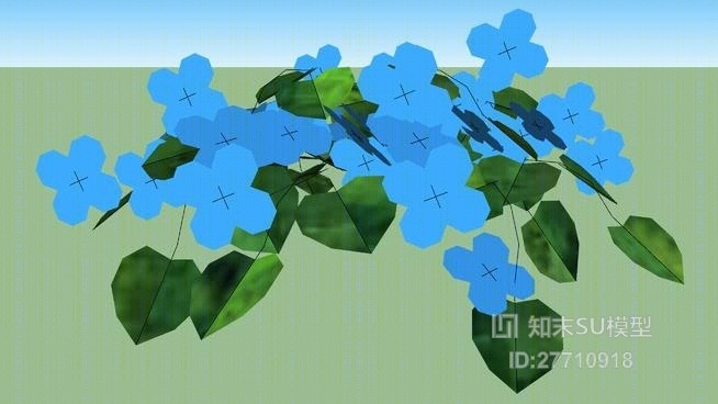 花SU模型下载【ID:27710918】