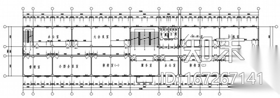 [毕业设计]郑州金水区政府办公楼建筑施工图（带开题报告...施工图下载【ID:167267141】