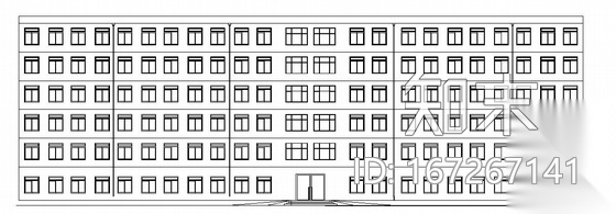 [毕业设计]郑州金水区政府办公楼建筑施工图（带开题报告...施工图下载【ID:167267141】