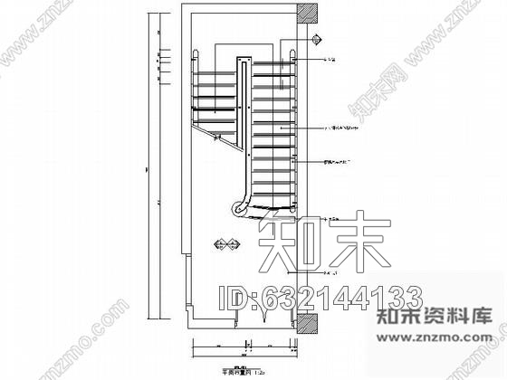 楼梯间CAD图纸