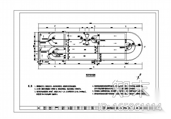 益阳市某污水处理厂工程初步设计施工图下载【ID:165961114】