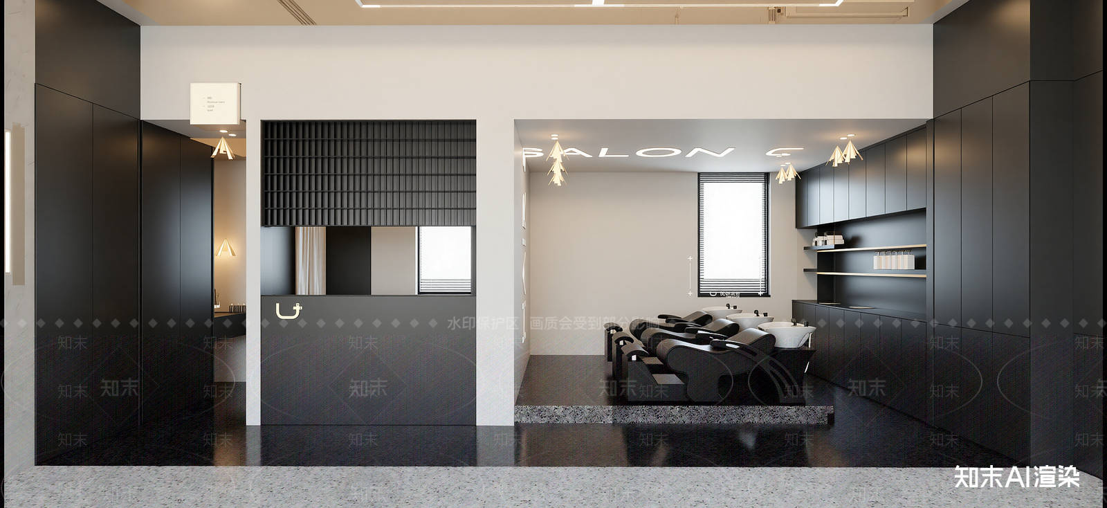现代其他店铺SU模型下载【ID:1216009564】