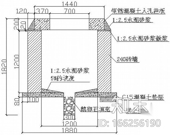 弱电井施工详图cad施工图下载【ID:166256190】