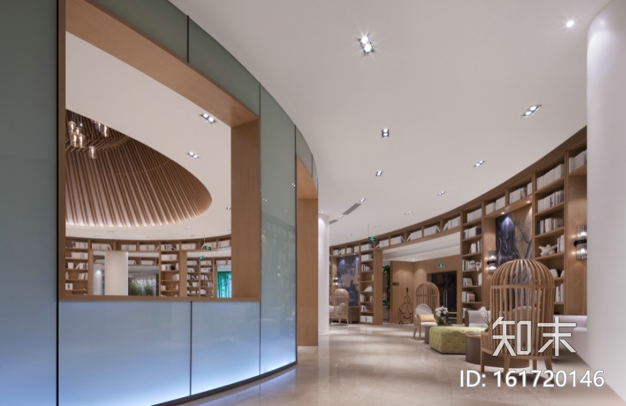 [广东]凤凰里售楼空间设计施工图（附效果图）cad施工图下载【ID:161720146】