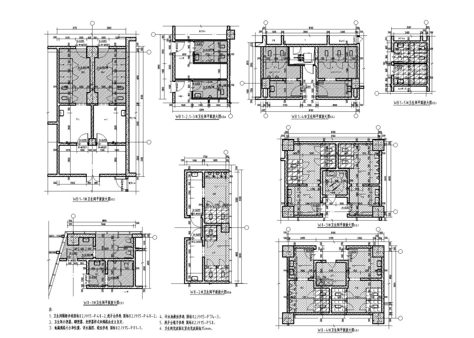 特大型企业医院地下室基坑支护建筑施工图cad施工图下载【ID:151579116】