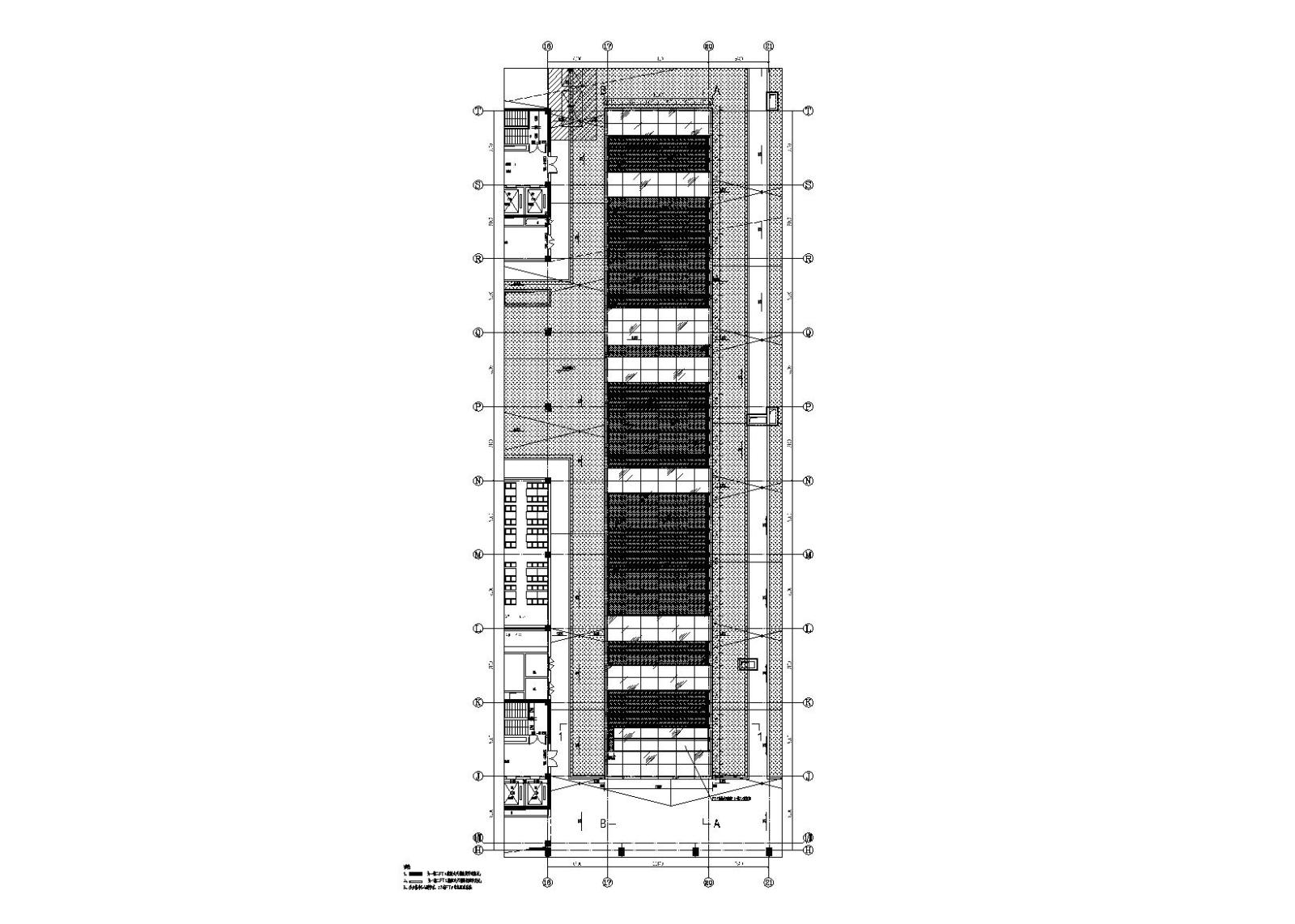 特大型企业医院地下室基坑支护建筑施工图cad施工图下载【ID:151579116】