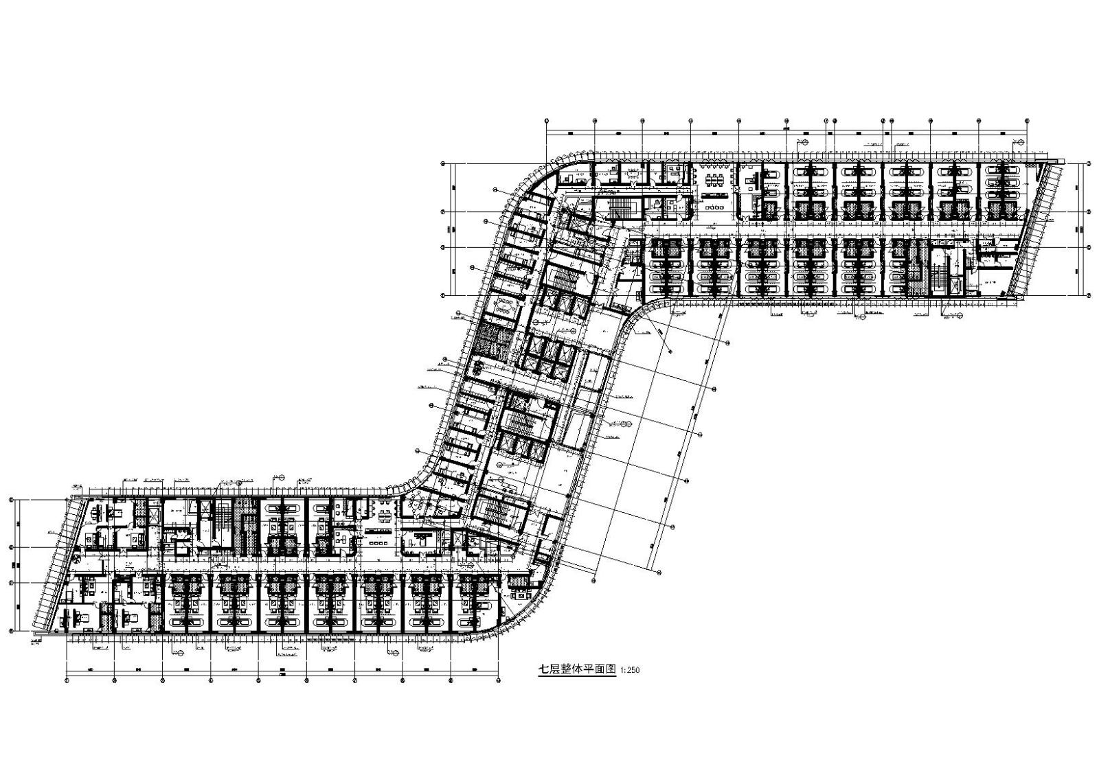 特大型企业医院地下室基坑支护建筑施工图cad施工图下载【ID:151579116】