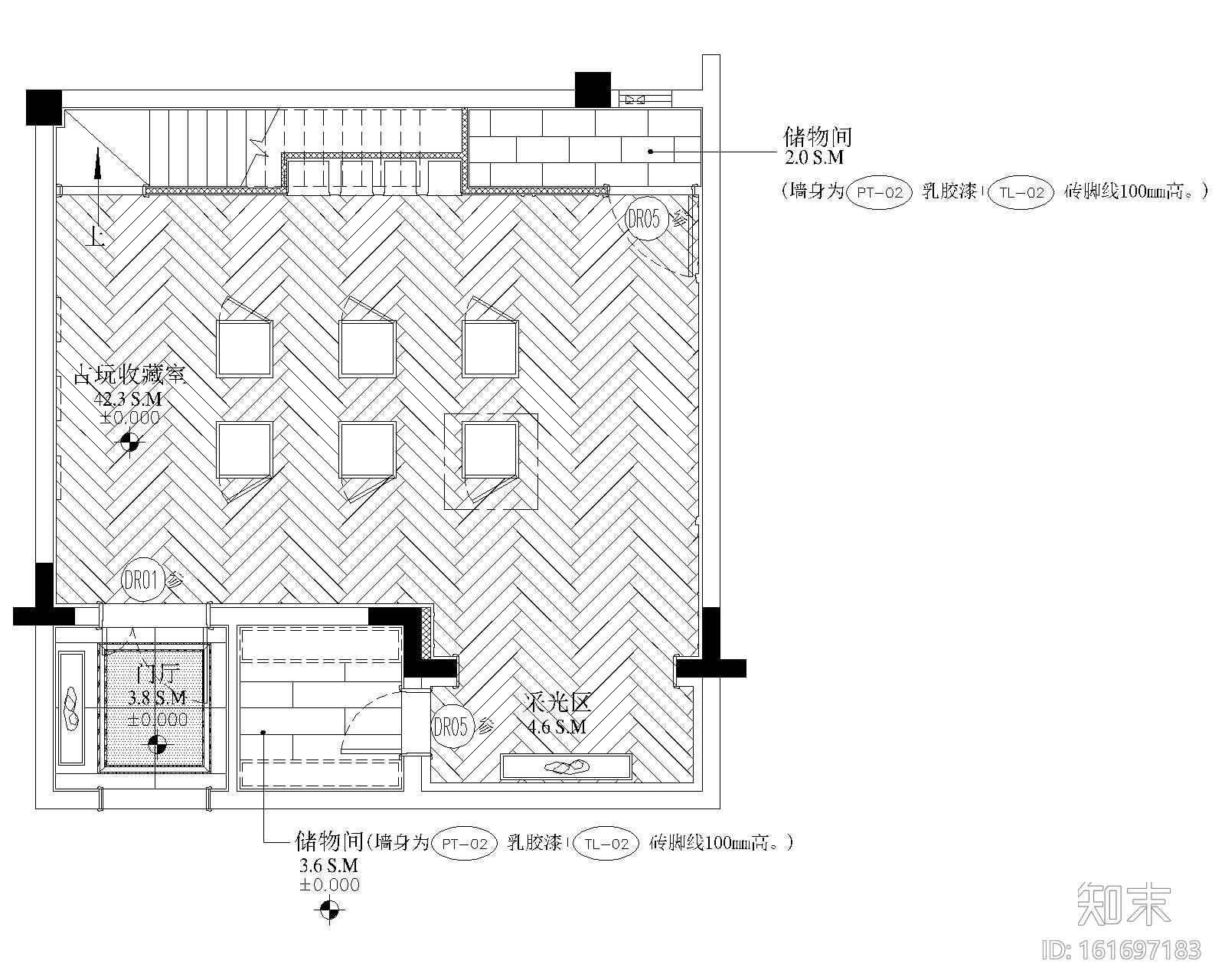 [江苏]梁志天-苏州雅居乐相城叠层三居室别墅施工图+深...cad施工图下载【ID:161697183】