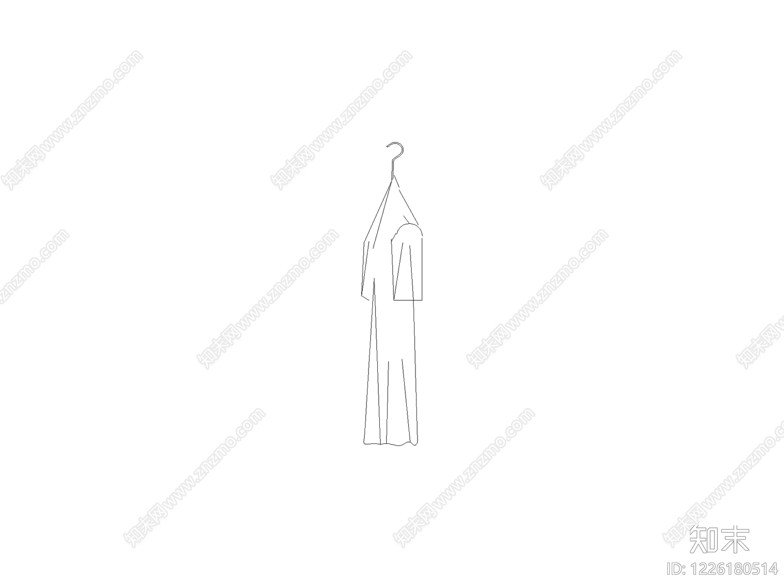 椅子CAD图纸