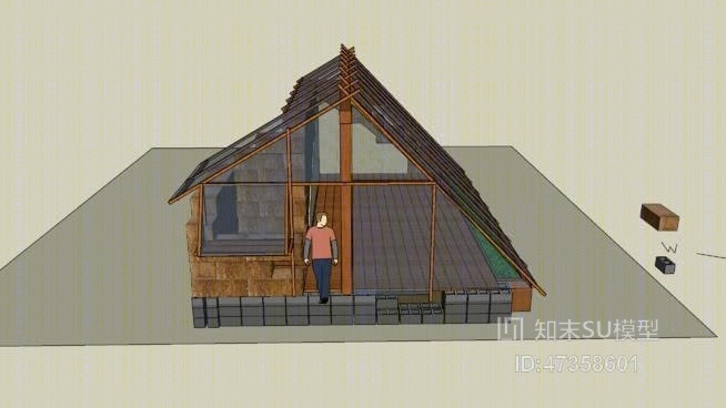农场SU模型下载【ID:317864285】