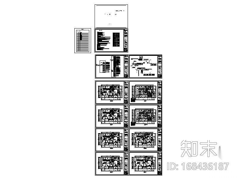 [济南]中国工商银行某支行营业厅室内装修平面图施工图下载【ID:168436187】
