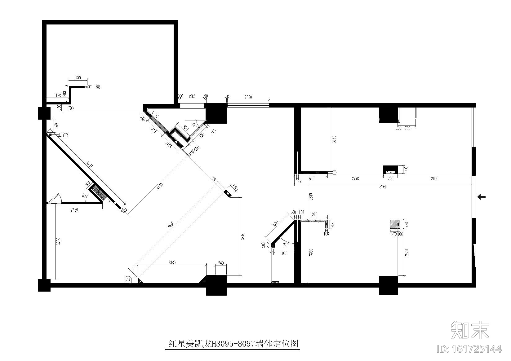 [福州]译景复合空间装饰项目施工图+效果图cad施工图下载【ID:161725144】