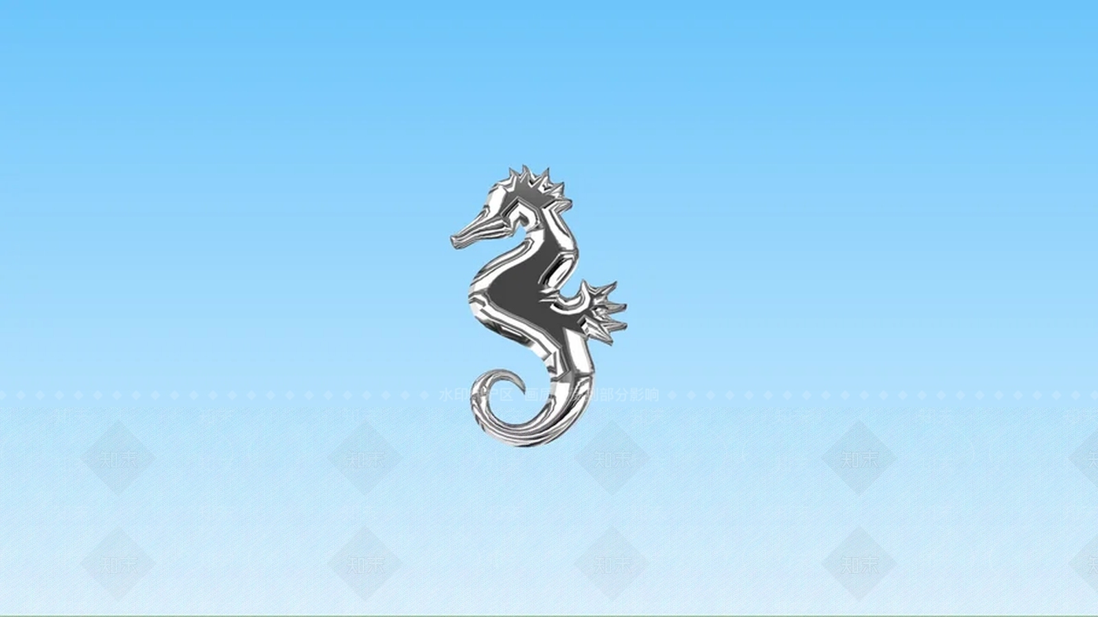 海马体SU模型下载【ID:1162056156】