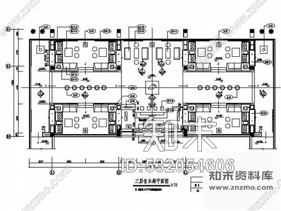 施工图主题酒店音乐廊施工图cad施工图下载【ID:532054606】